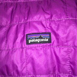 Patagonia nano puff jacket